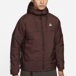 Nike ACG Therma-FIT ADV Rope De Dope Men’s Size XL Brown Basalt Full-Zip Jacket
